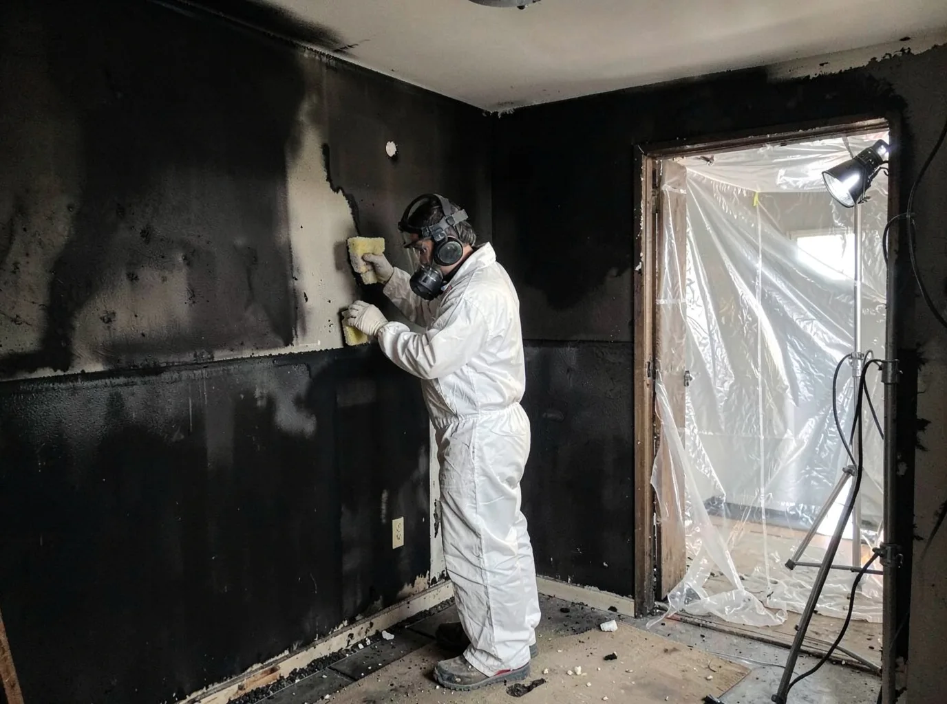 Fire Damage Restoration company in Granby, MO